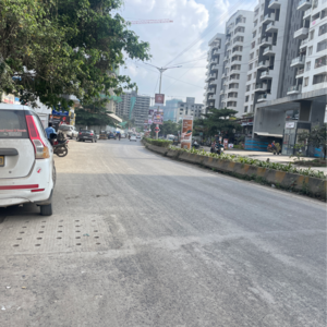  Shop – Exterior View View at Paranjape Azure, Mumbai Bangalore Highway - for Sale