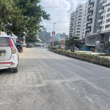  Shop – Exterior View View at Paranjape Azure, Mumbai Bangalore Highway - for Sale