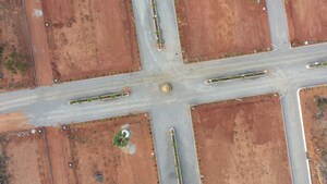  Plot – Exterior View View at JSR Suncity Opal, Kolanpaka - for Sale