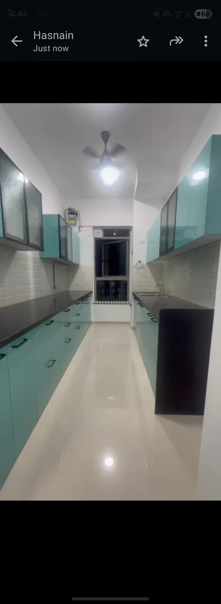 Kitchen, kalpataru-immensa 2 Bedroom 750 Sq.Ft. Apartment In Kolshet Road Thane 9242210