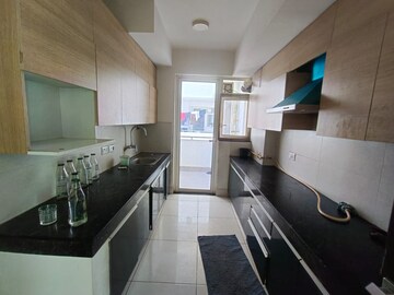 Kitchen in 3 BHK Apartment at M3M Escala, Sector 70a – for Rent