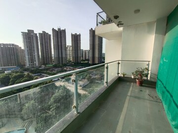 Balcony in 3 BHK Apartment at M3M Escala, Sector 70a – for Rent