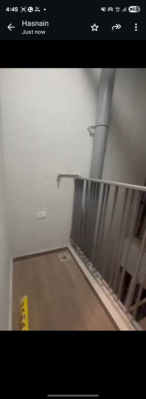 Balcony in 2 BHK Apartment at Kalpataru Immensa, Kolshet Road – for Rent