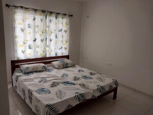 Bedroom in 2 BHK Apartment at BVS Pinnacle, Bhoganhalli – for Rent