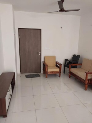 Living Room in 2 BHK Apartment at BVS Pinnacle, Bhoganhalli – for Rent