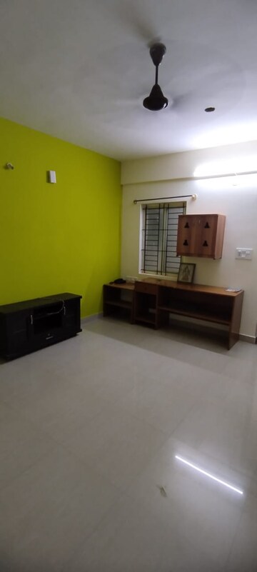 Living Room in 2 BHK Apartment at BVS Pinnacle, Bhoganhalli – for Rent