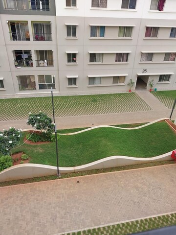 Balcony in 2 BHK Apartment at BVS Pinnacle, Bhoganhalli – for Rent