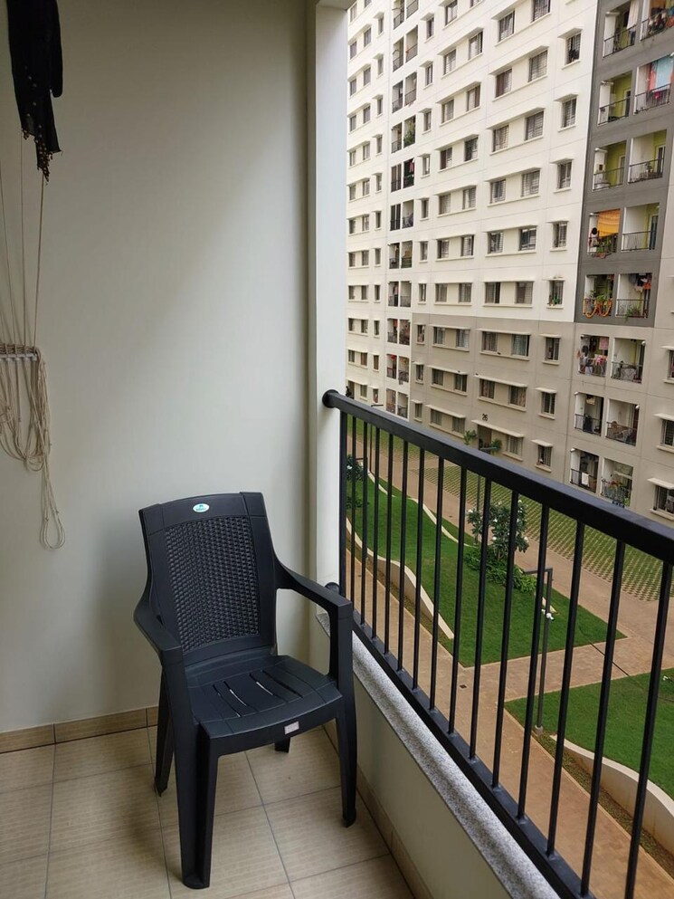 Balcony, bvs-pinnacle 2 Bedroom 1400 Sq.Ft. Apartment In Bhoganhalli Bangalore 9242241