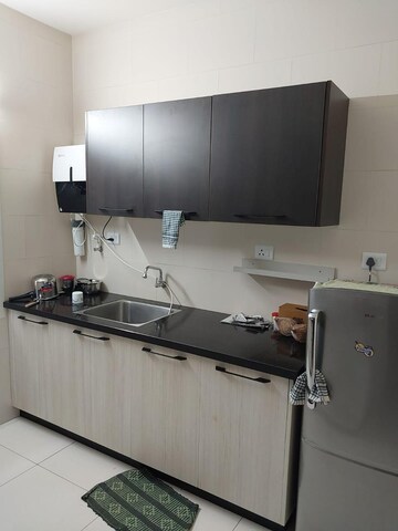 Kitchen in 2 BHK Apartment at BVS Pinnacle, Bhoganhalli – for Rent