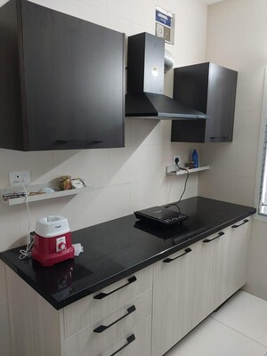 Kitchen in 2 BHK Apartment at BVS Pinnacle, Bhoganhalli – for Rent