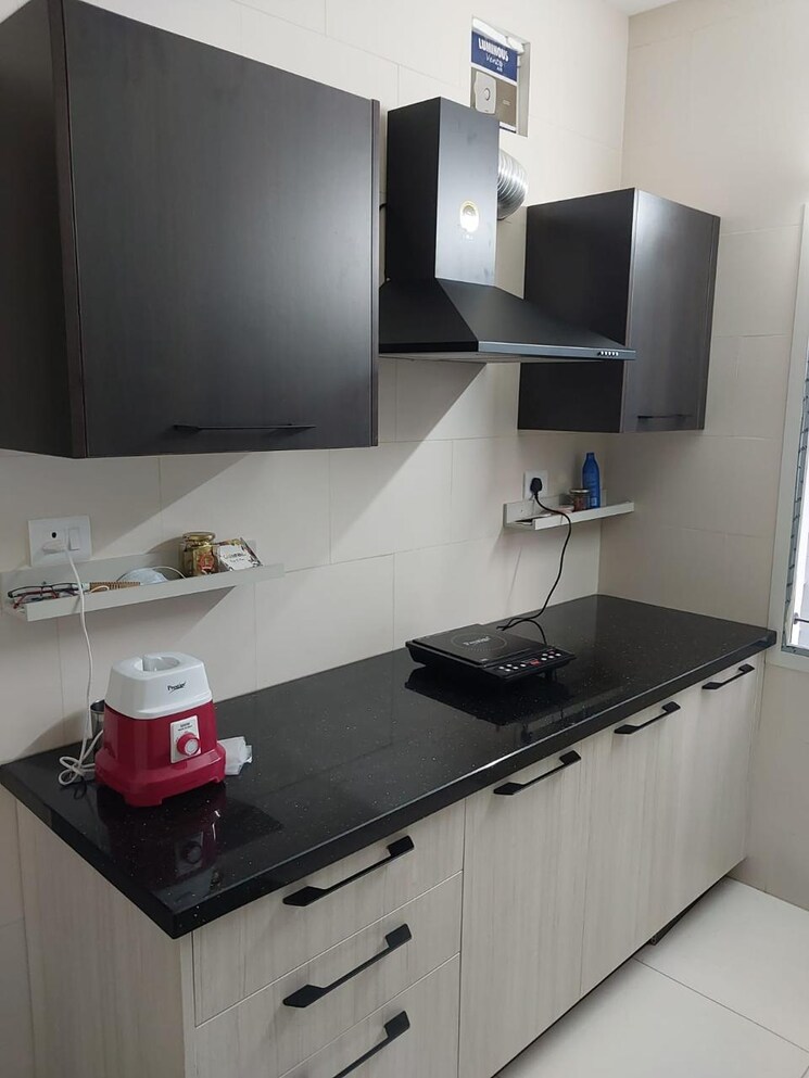 Kitchen, bvs-pinnacle 2 Bedroom 1400 Sq.Ft. Apartment In Bhoganhalli Bangalore 9242241