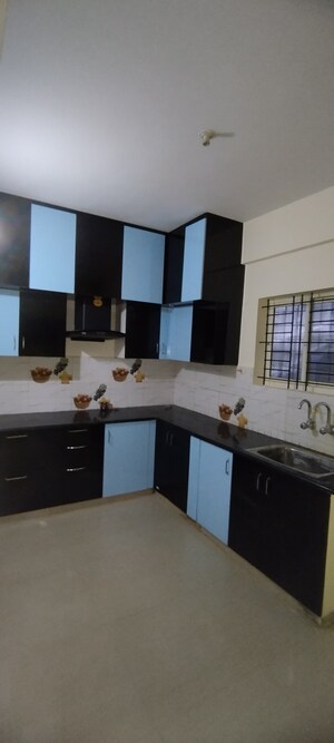 Kitchen in 2 BHK Apartment at BVS Pinnacle, Bhoganhalli – for Rent