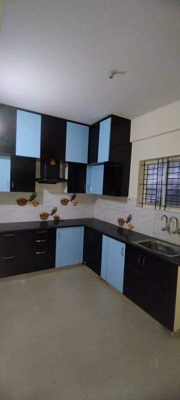 Kitchen in 2 BHK Apartment at BVS Pinnacle, Bhoganhalli – for Rent