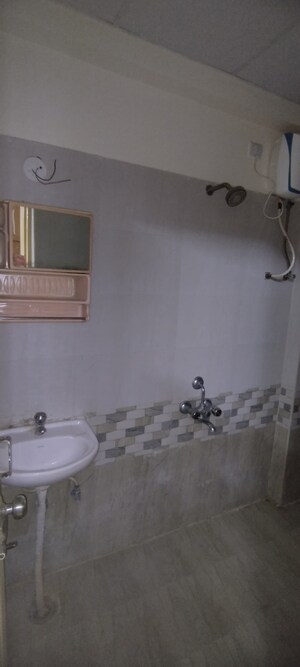 Bathroom in 2 BHK Apartment at BVS Pinnacle, Bhoganhalli – for Rent