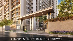 1 BHK Apartment – Exterior View View at Ghatkopar East - for Sale