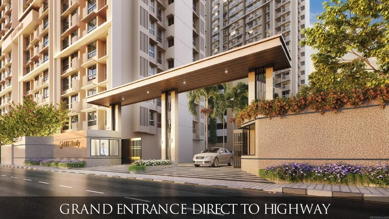 Exterior View, ghatkopar east 1 Bedroom 430 Sq.Ft. Apartment In Ghatkopar East Mumbai 9242224