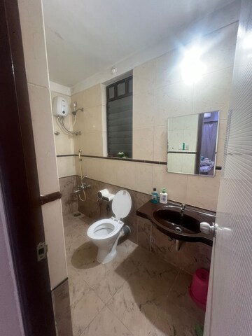 Bathroom in 2 BHK Apartment at Om Vaikunt Apartments, Chembur – for Rent