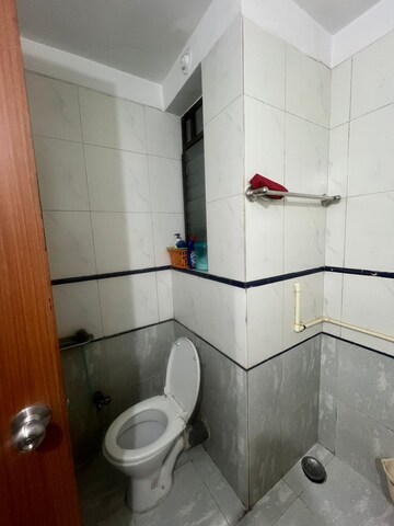 Bathroom in 2 BHK Apartment at Om Vaikunt Apartments, Chembur – for Rent