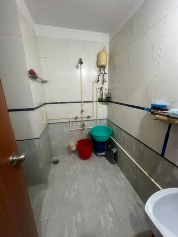 Bathroom in 2 BHK Apartment at Om Vaikunt Apartments, Chembur – for Rent