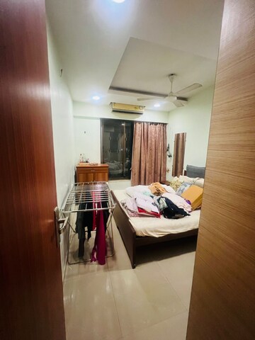 Bedroom in 2 BHK Apartment at Om Vaikunt Apartments, Chembur – for Rent