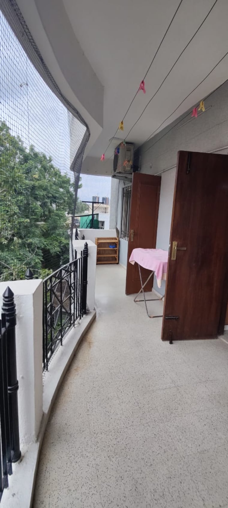 Balcony, rj-garden 3 Bedroom 1900 Sq.Ft. Apartment In Indiranagar Bangalore 9242279