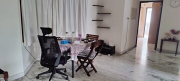 Team Area in 3 BHK Apartment at RJ Garden, Indiranagar – for Rent