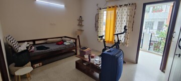 Living Room in 3 BHK Apartment at RJ Garden, Indiranagar – for Rent