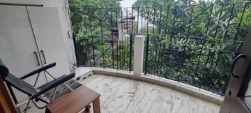 Balcony in 3 BHK Apartment at RJ Garden, Indiranagar – for Rent