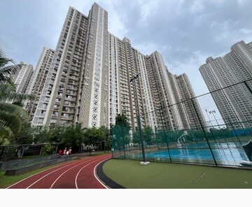 1 BHK Apartment – Exterior View View at Lodha Amara, Kolshet Road - for Rent