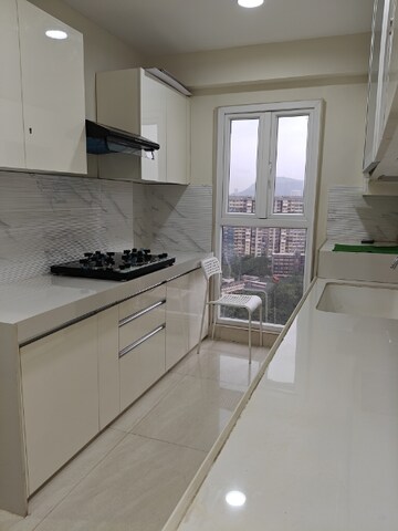 Kitchen in 2 BHK Apartment at Raghav Amara, Kurla – for Sale