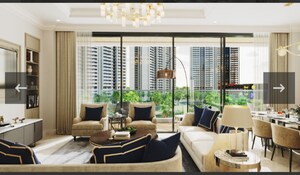 Team Area in 3 BHK Apartment at The Prestige City, Indrapuram – for Sale