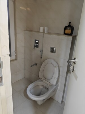 Bathroom in 2 BHK Apartment at Raghav Amara, Kurla – for Sale