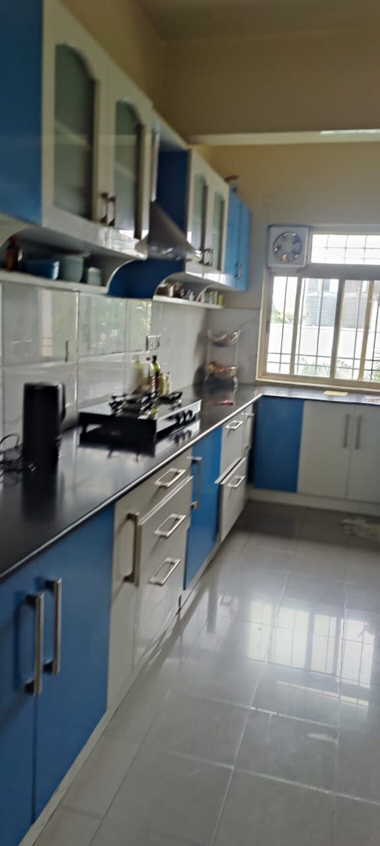 Kitchen, rj-garden 3 Bedroom 1900 Sq.Ft. Apartment In Indiranagar Bangalore 9242279