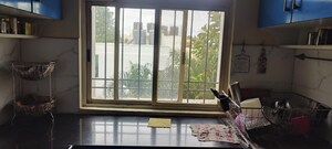 Balcony in 3 BHK Apartment at RJ Garden, Indiranagar – for Rent