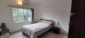 Bedroom in 3 BHK Apartment at RJ Garden, Indiranagar – for Rent