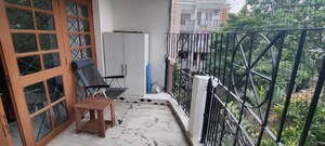 Balcony in 3 BHK Apartment at RJ Garden, Indiranagar – for Rent