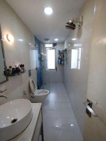 Bathroom in 2 BHK Apartment at Andheri Green Field Towers, Jogeshwari East – for Rent