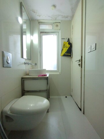 Bathroom in 2 BHK Apartment at Andheri Green Field Towers, Jogeshwari East – for Rent