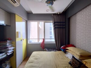 Bedroom in 2 BHK Apartment at Andheri Green Field Towers, Jogeshwari East – for Rent