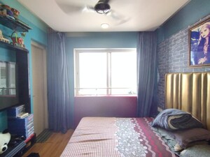 Bedroom in 2 BHK Apartment at Andheri Green Field Towers, Jogeshwari East – for Rent