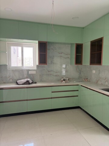 Kitchen in 2 BHK Apartment at Hallmark Skyrena, Narsingi – for Rent