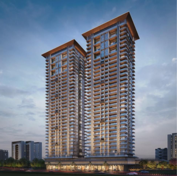 Showroom – Exterior View View at Pristine The Lords, Baner Pashan Link Road - for Sale