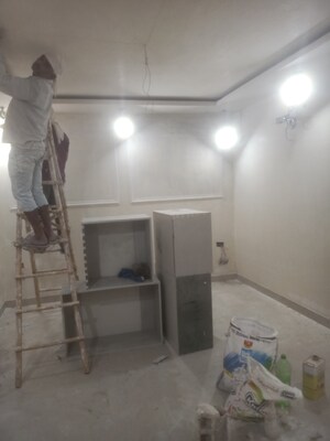 Bathroom in 2 BHK Builder Floor at Vasant Kunj – for Sale