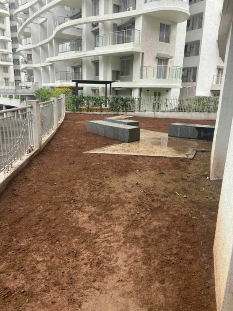 Balcony, goel-ganga-liviano 2.5 Bedroom 3000 Sq.Ft. Apartment In Kharadi Pune 9242333