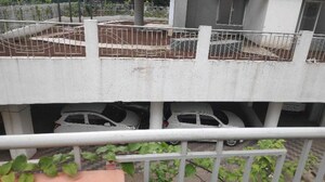 Balcony in 2.5 BHK Apartment at Goel Ganga Liviano, Kharadi – for Sale