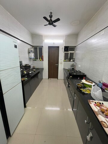 Kitchen in 2.5 BHK Apartment at Goel Ganga Liviano, Kharadi – for Sale