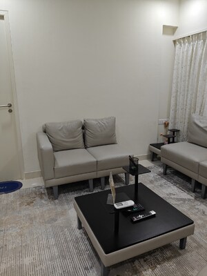 Living Room in 2 BHK Apartment at Raghav Amara, Kurla – for Sale