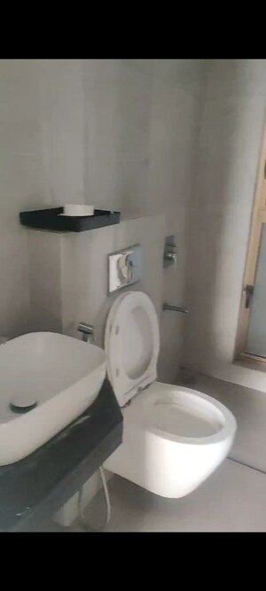 Bathroom in 2 BHK Apartment at Raymond Ten X Vibes, J K Gram – for Rent