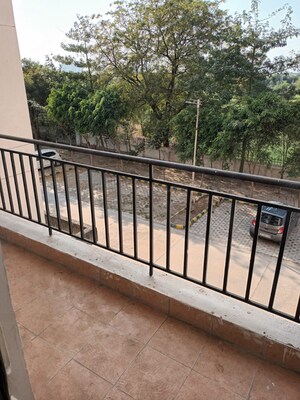 Balcony in 3.5 BHK Apartment at BPTP Park Elite Premium, Sector 84 – for Rent