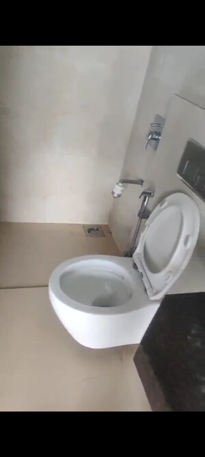 Bathroom in 2 BHK Apartment at Raymond Ten X Vibes, J K Gram – for Rent